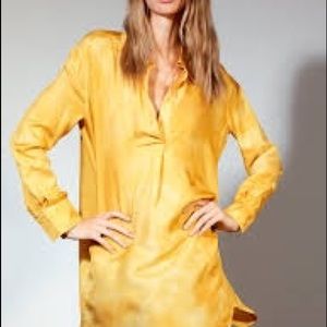 Le Fou Wilfred Aritzia Silk Aura Dress
